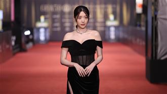 郭雪芙才剛認愛！「男友」甜蜜陪走紅毯