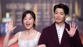 楊小黎（左）與侯彥西（圖／記者鄭孟晃、趙于瑩攝）