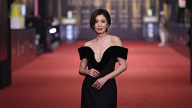 賈靜雯。（圖／記者鄭孟晃、趙于瑩攝影）