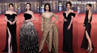 紅毯5美出爐　她露UU車頭燈「上下齊開」