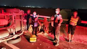 車禍,88快速道路,彈飛,掉落,命危