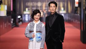 李李仁楊麗音。（圖／記者鄭孟晃、趙于瑩攝影）