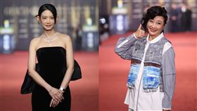 楊麗音 吳奕蓉。（圖／記者鄭孟晃、趙于瑩攝影）