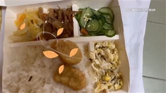 120元空虛便當？老人供餐出包漏放主餐