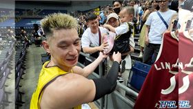 新北國王林書豪。（圖／TPBL聯盟提供）