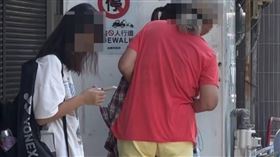 台南車站附近出現一名到處借錢的婦人。