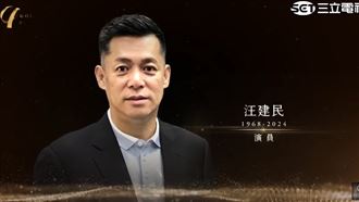 汪建民、癌逝名導生前身影曝　金鐘全看哭