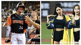 ▲中職35年台灣大賽G1，PS女孩盈瑩再度封鎖陳傑憲。（圖／記者劉彥池攝影）