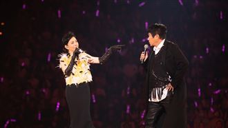 張清芳嘉賓超大咖天王！大膽虧離婚往事