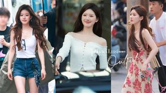 Beauty美人圈／趙露思《許我耀眼》十套穿搭Look！