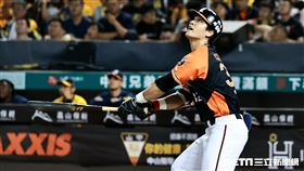 ▲中職35年台灣大賽G1，統一獅外野手蘇智傑。（圖／記者劉彥池攝影）