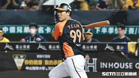 ▲中職35年台灣大賽G1，統一獅一壘手林益全。（圖／記者劉彥池攝影）