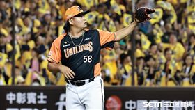 ▲中職35年台灣大賽G1，統一獅投手胡智爲。（圖／記者劉彥池攝影）