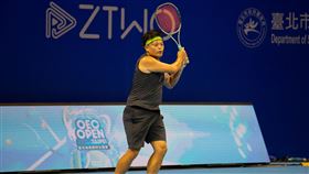 台灣好手謝政鵬備戰海碩盃。（圖／海碩整合行銷提供）