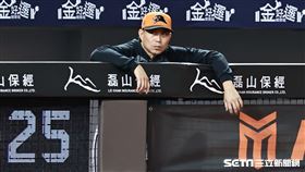 ▲中職35年台灣大賽G1，統一獅總教練林岳平。（圖／記者劉彥池攝影）