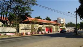 中國駐緬甸領事館 。（圖／翻攝自Ｘ）
