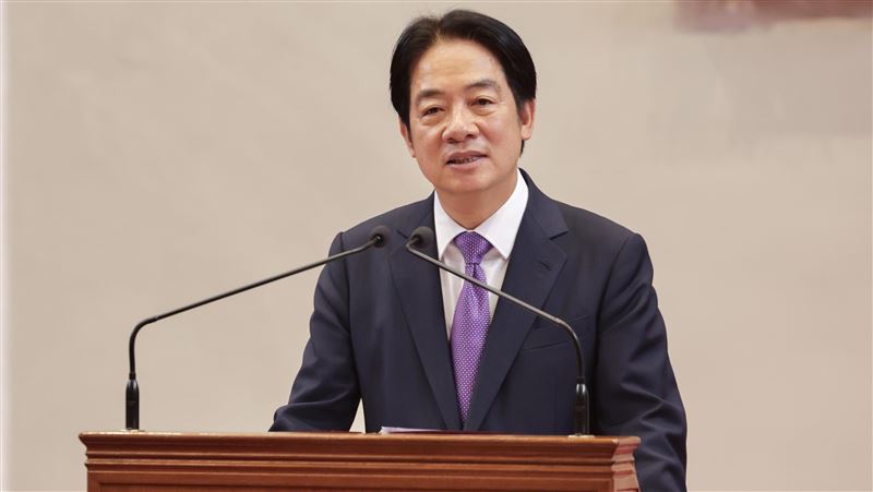 金鐘獎落幕　賴清德：讓台流成為世界潮流