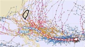 林老師氣象站臉書