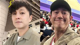 （圖／翻攝自狄志為、吳慷仁臉書）