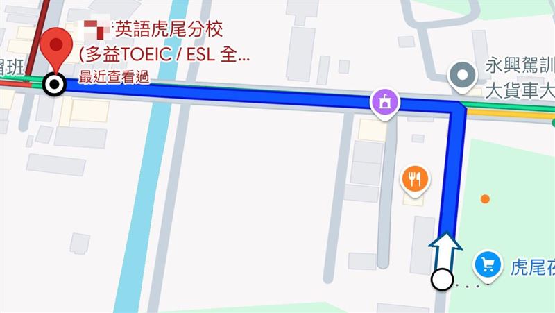 虎尾54字店名曝！駕駛：導航念完都過頭了