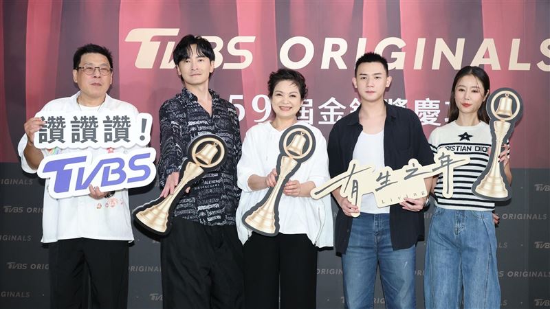 《有生》林心如金鐘整路哭！曝沒人找演戲