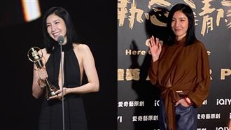 楊謹華入圍8次終奪金鐘！媽媽竟在打麻將