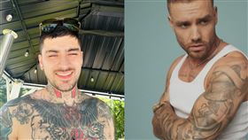 贊恩 連恩（合成圖／翻攝自贊恩、連恩IG）