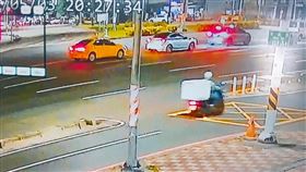 撒釘怪客,沿海路,小崗區,林園分局