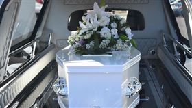 葬禮，喪禮，棺材。(圖/Pixabay)