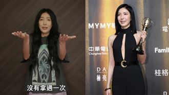 楊謹華新戲自嘲沒得過獎！網：台詞要改了
