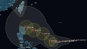 潭美颱風即將形成！目前影響台灣機率中偏高，但路徑變數還很大。（圖／翻攝自台灣颱風論壇｜天氣特急）