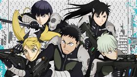 「怪獸8號」與FANFANS  CAFÉ合作，推出快閃主題餐廳。（圖／品牌業者提供）