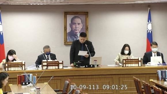 立院再審憲法訴訟法　藍綠皆發甲動因應