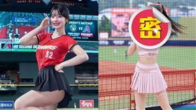 李多慧是第一位來台發展的韓籍啦啦隊。