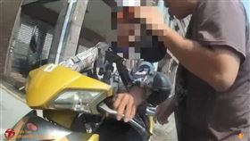 撒釘怪客,沿海路,小崗區,林園分局,落網,現行犯