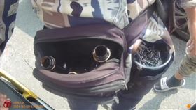 撒釘怪客,沿海路,小崗區,林園分局,落網,現行犯