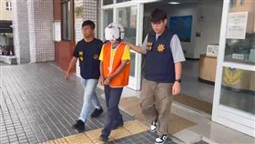 撒釘怪客,沿海路,小崗區,林園分局,落網,現行犯