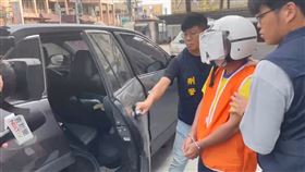 撒釘怪客,沿海路,小崗區,林園分局,落網,現行犯