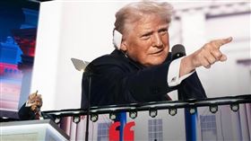 美國共和黨總統候選人川普。（圖／翻攝自川普臉書）