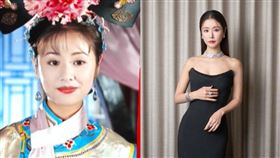 林心如 還珠格格（合成圖／翻攝自微博）