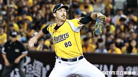 ▲中職35年台灣大賽G2，中信兄弟先發投手猛登。（圖／記者劉彥池攝影）