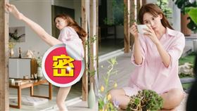 林志玲先前就曾經帥氣一字馬飛踢。（圖／翻攝自chiling.lin IG）