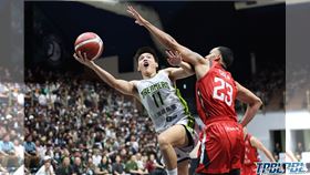 夢想家「小跑車」林俊吉再度轟下全隊最高20分。（圖／TPBL聯盟提供）