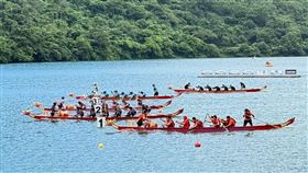 花蓮太平洋國際龍舟節圓滿閉幕今年有212隊參賽。（圖／大會提供）