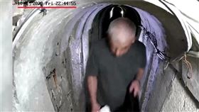 哈瑪斯領袖辛瓦一家人在地道搬運物資。（圖／CNN、路透社、美聯社／達志影像）