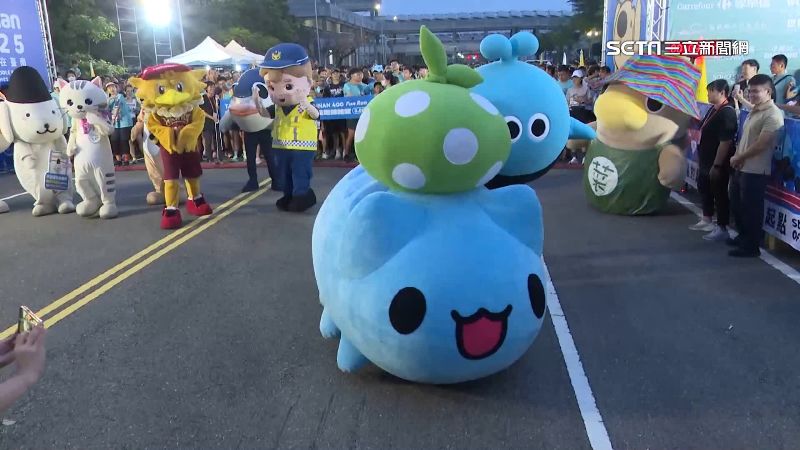 吉祥物路跑惹議　粉絲控完賽鑰匙圈遭掉包