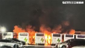 車輛,火勢,電動巴士,北屯區,台中市,鋰電池