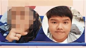 陳宏嘉將雙胞胎兒子塞進洗衣機、用毛毯覆蓋，雖然他們不斷哭叫，陳也無動於衷，導致2子窒息身亡。（AI繪圖Adobe Firefly生成，本刊美術組後製）