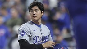 洛杉磯道奇球星大谷翔平。（圖／美聯社／達志影像）