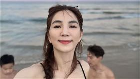 Ella對於內湖情有獨鍾，從別墅換至湖畔高層住宅。（翻攝自Ella臉書）